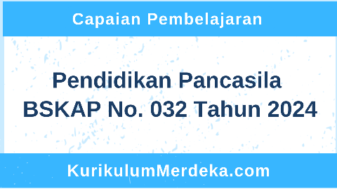CP Pendidikan Pancasila 2024 Kurikulum Merdeka