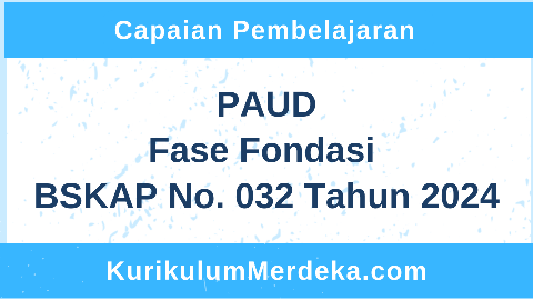 CP PAUD Fondasi 2024
