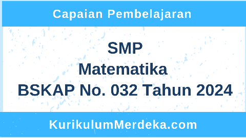 Capaian Pembelajaran Matematika SMP