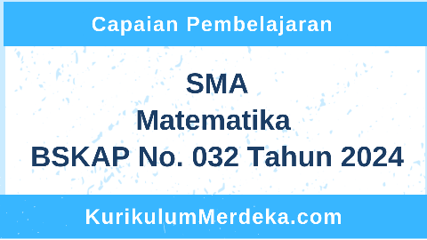 Capaian Pembelajaran Matematika SMA