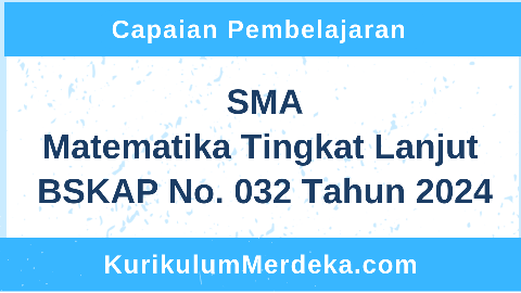 CP Matematika Tingkat Lanjut SMA Kurikulum Merdeka