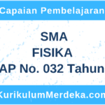 Capaian Pembelajaran Fisika SMA Fase F Kurikulum Merdeka