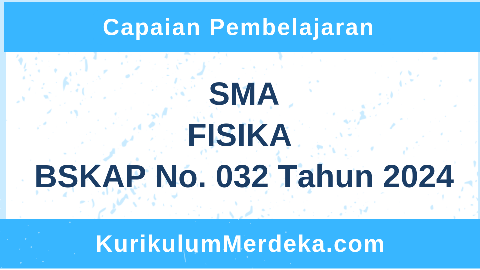 Capaian Pembelajaran Fisika SMA Fase F Kurikulum Merdeka