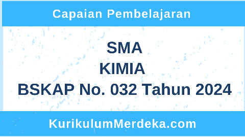 CP Kimia Kurikulum Merdeka SMA Fase F