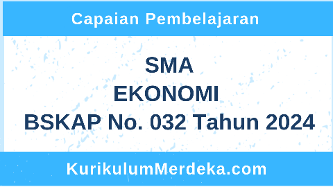 CP Ekonomi Fase SMA Kurikulum Merdeka
