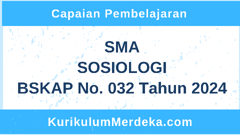 CP Sosiologi Fase SMA Kurikulum Merdeka