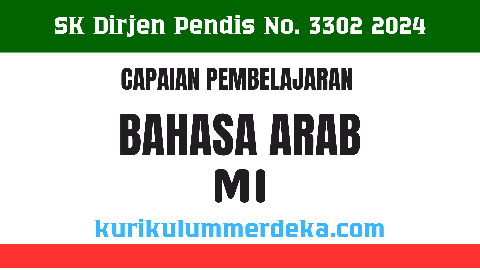 Bahasa Arab Kurikulum Merdeka pada Capaian Pembelajaran 2024