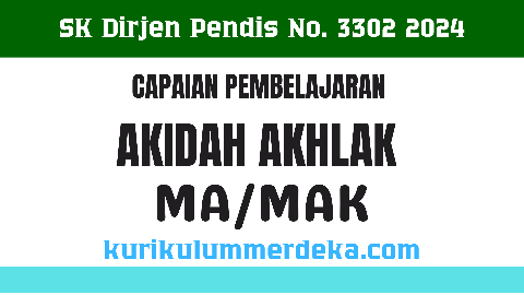 CP Akidah Akhlak Aliyah