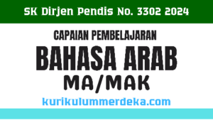 Bahasa Arab Aliyah 2024 Capaian Pembelajaran Kurikulum Merdeka
