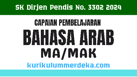Bahasa Arab Aliyah 2024 Capaian Pembelajaran Kurikulum Merdeka