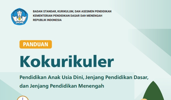 Panduan Kokurikuler 2025 PAUD dan Dikdasmen
