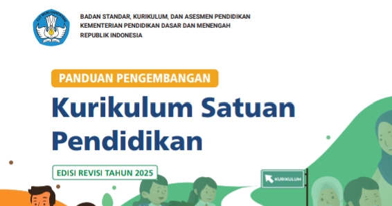 Kurikulum Satuan Pendidikan 2025 Panduan Pengembangan KSP