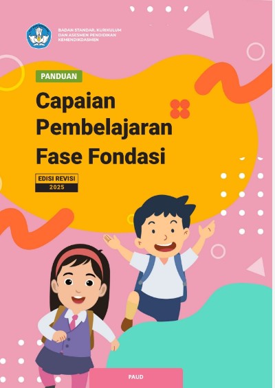 Panduan Fase Pondasi 2025 Capaian Pembelajaran PAUD