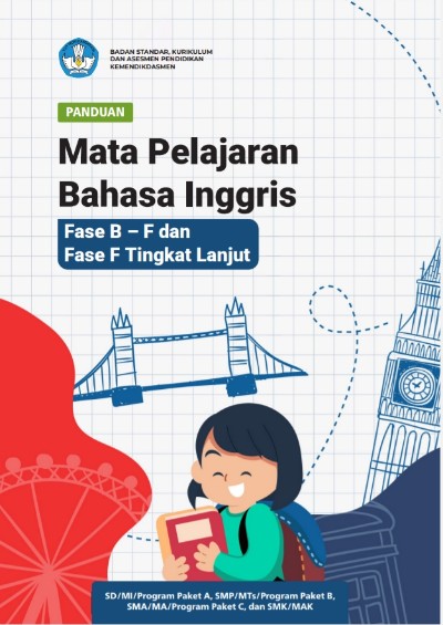 Panduan Bahasa Inggris 2025 Capaian Pembelajaran Terbaru