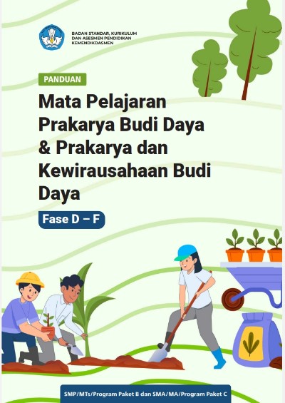 Panduan Prakarya Budi Daya 2025 Capaian Pembelajaran
