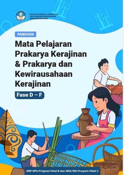Panduan Prakarya Kerajinan 2025 Capaian Pembelajaran Terbaru