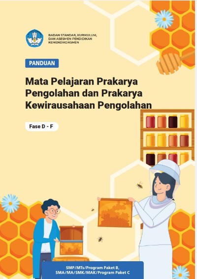 Panduan Prakarya Pengolahan 2025 Capaian Pembelajaran Terbaru
