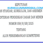 Alur Perkembangan Kompetensi