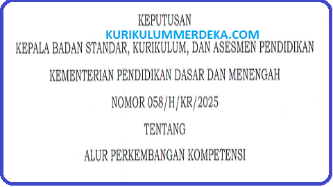 Alur Perkembangan Kompetensi