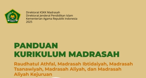 Panduan Kurikulum Madrasah 2025 Terbaru